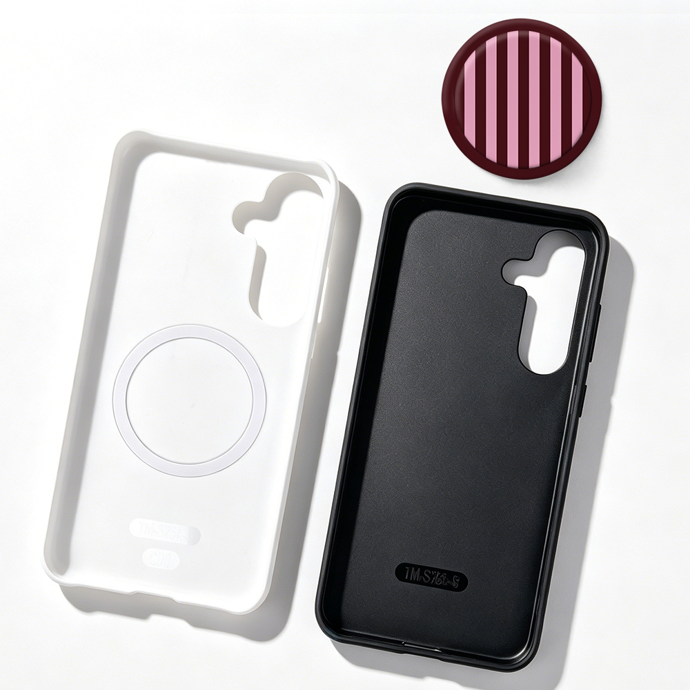 Stripe Magnetic Case For Samsu - Taco Stand Holder 评论和价格