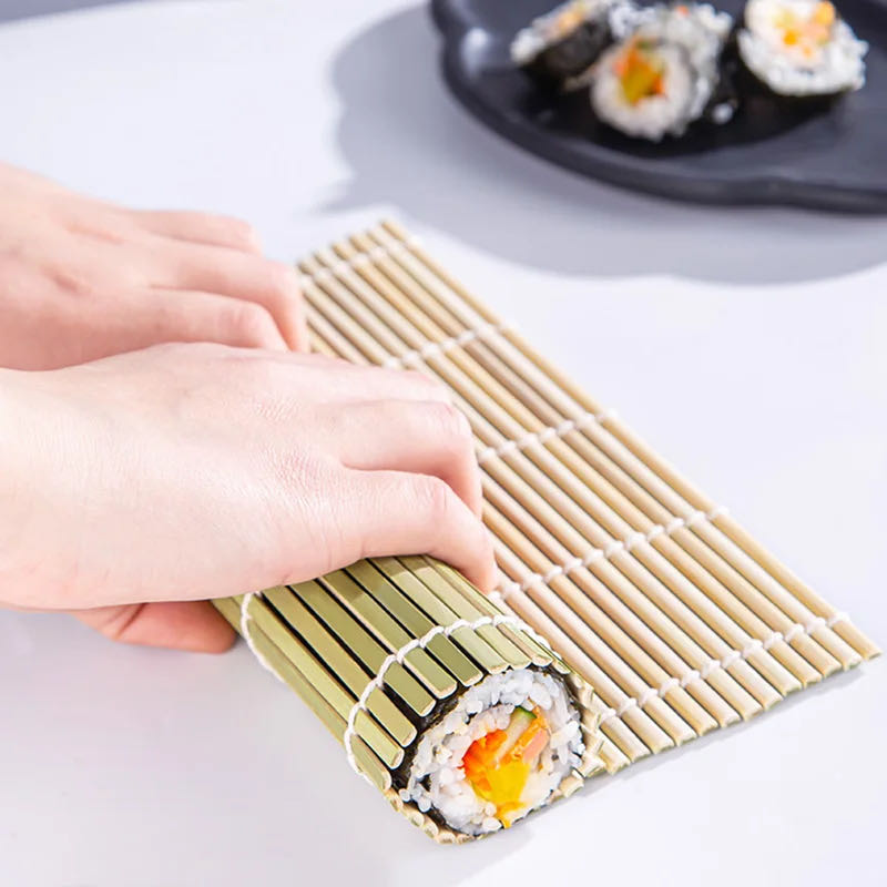 DIY Bamboo Sushi Maker Rolling - Spring Roll Wrapper 评论和价格