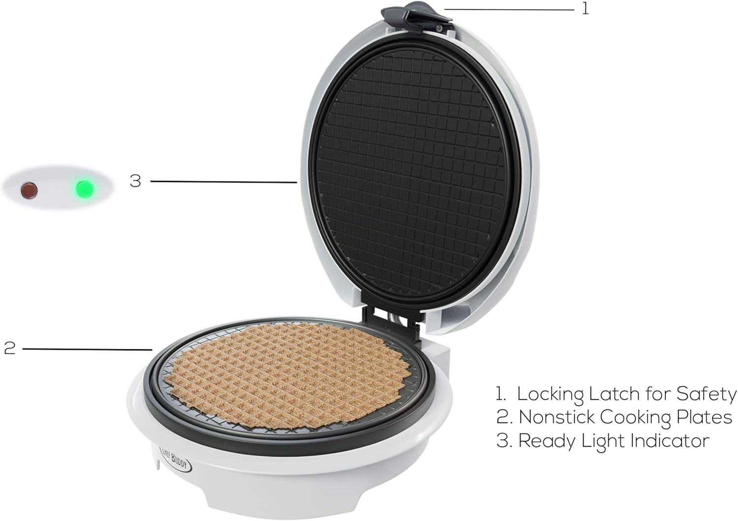 Electric Waffle Cone Maker wit - Waffle Cone Maker 评论和价格