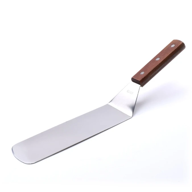 Kitchen Spatula Wooden Handle  - Okonomiyaki Spatula 评论和价格