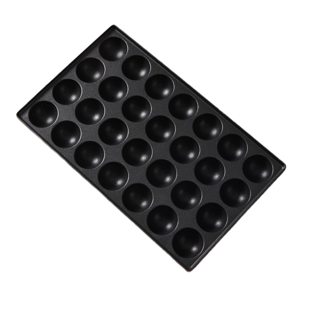 28 Holes Durable Nonstick Tako - Takoyaki Grill Plate 评论和价格
