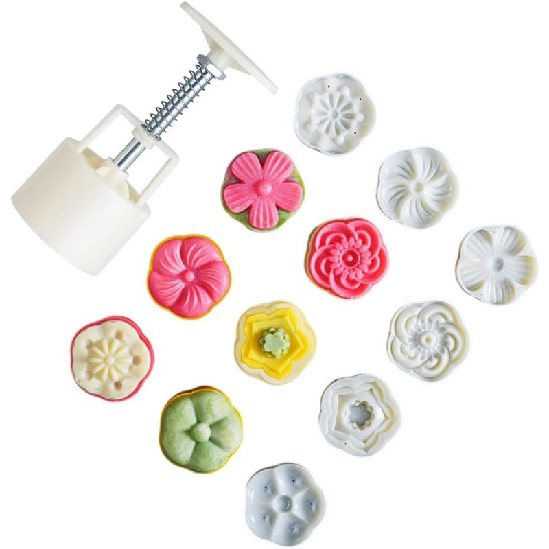 Mooncake Mold Plastic Hand-Pre - Bunny Cake Mold 评论和价格