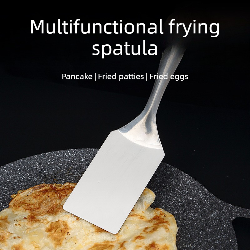 Stainless Steel Flat Spatula,  - Okonomiyaki Spatula 评论和价格