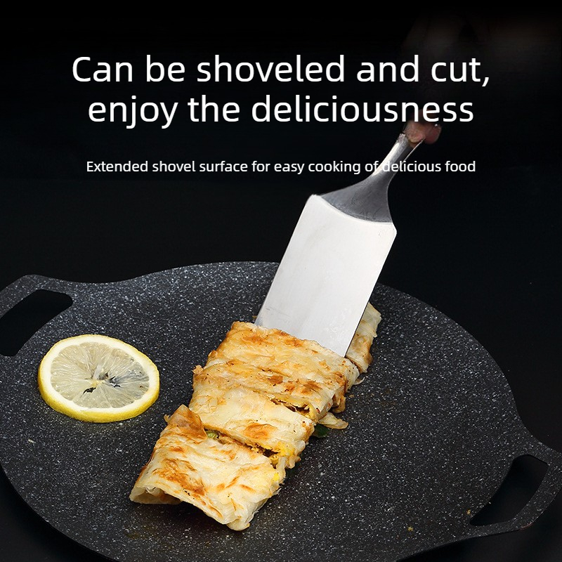Stainless Steel Flat Spatula,  - Okonomiyaki Spatula 评论和价格
