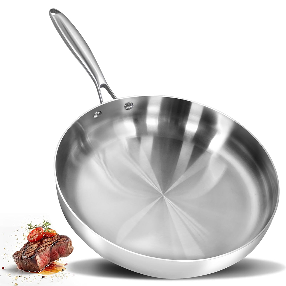 LMETJMA 304 Stainless Steel Fr - Egg Waffle Pan 评论和价格