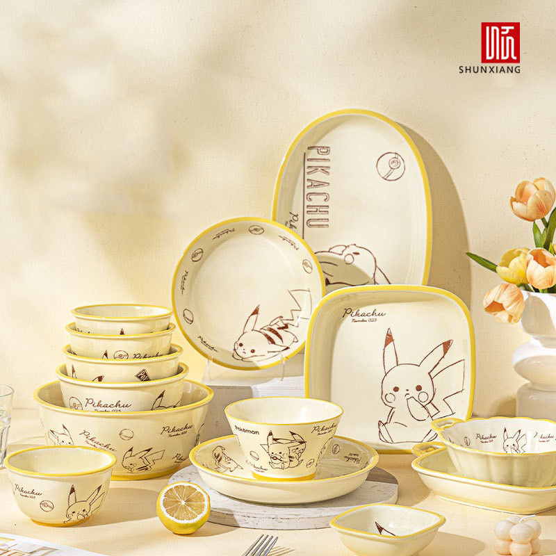 SHUNXIANG Pokémon Licensed Cer - Dim Sum Basket 评论和价格