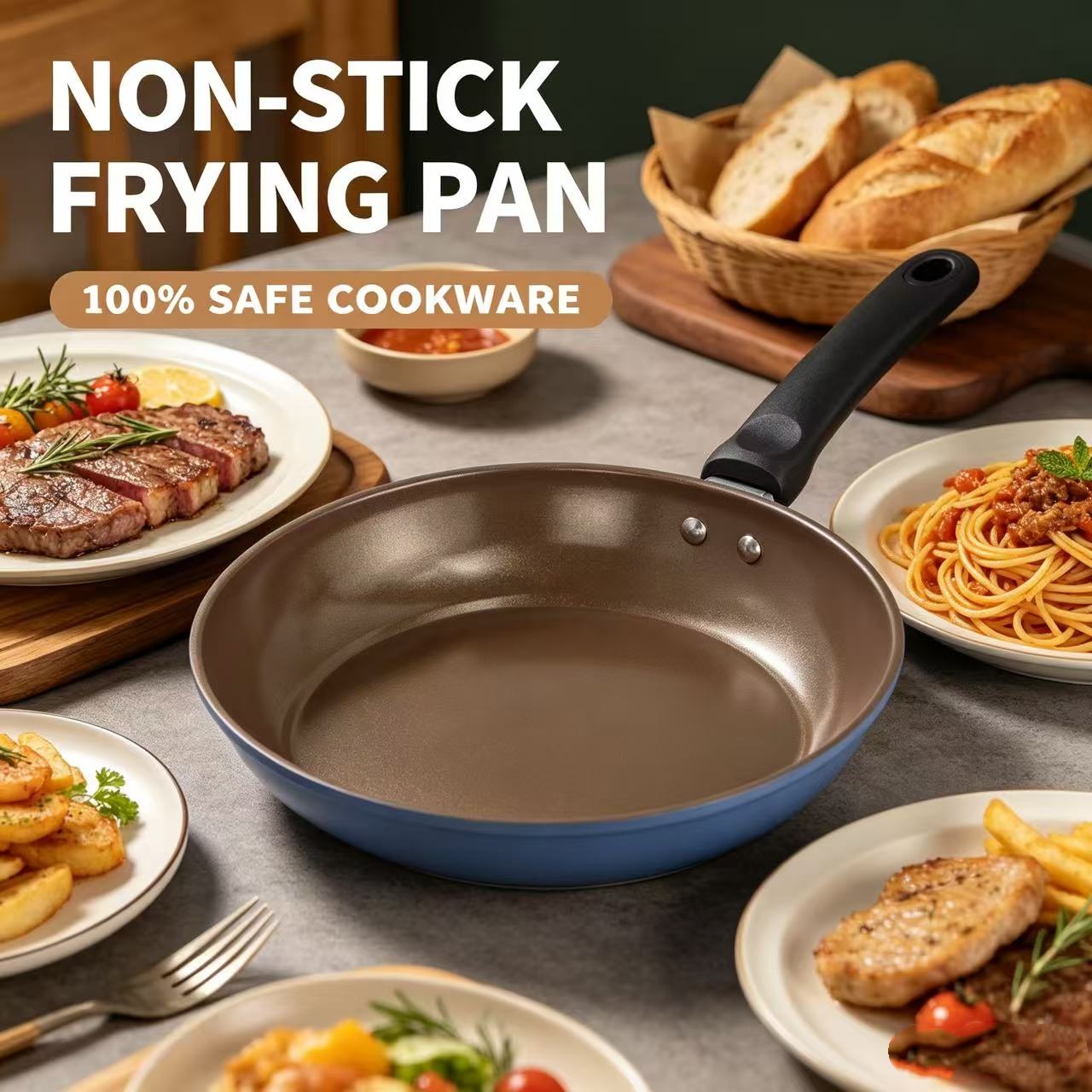 9.45 Inch Non-Stick Frying Pan - Mini Pancake Griddle 评论和价格