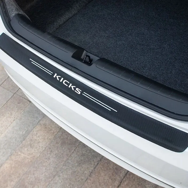 Car Door Sill Guard Plate Thre - Crepe Pan Carbon 评论和价格