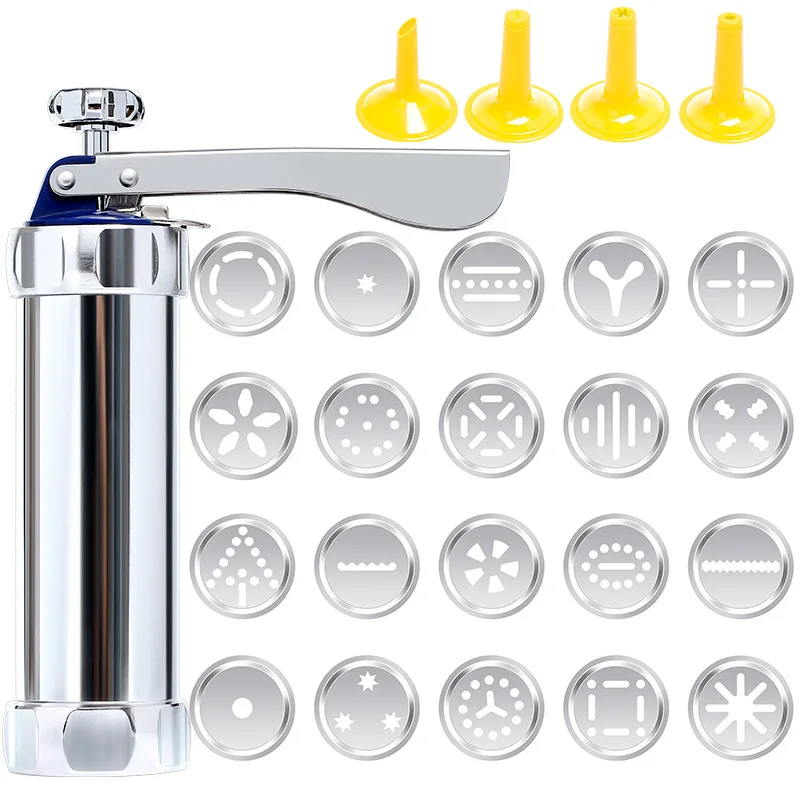 Christmas Spritz Cookie Press  - Churros Maker Gun 评论和价格