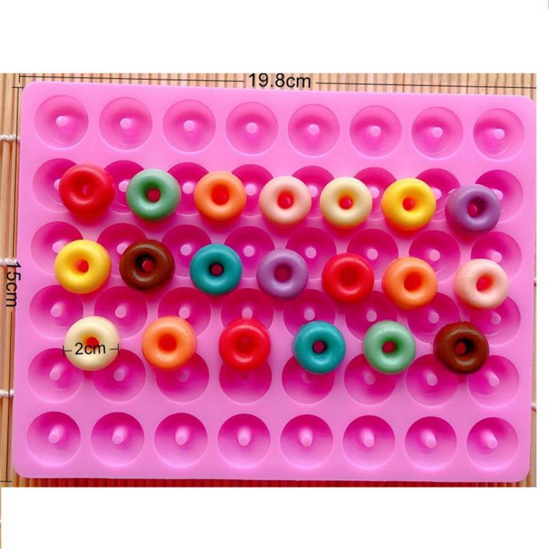 New Mini Holes Donut Bear Dino - Donut Mold Silicone 评论和价格