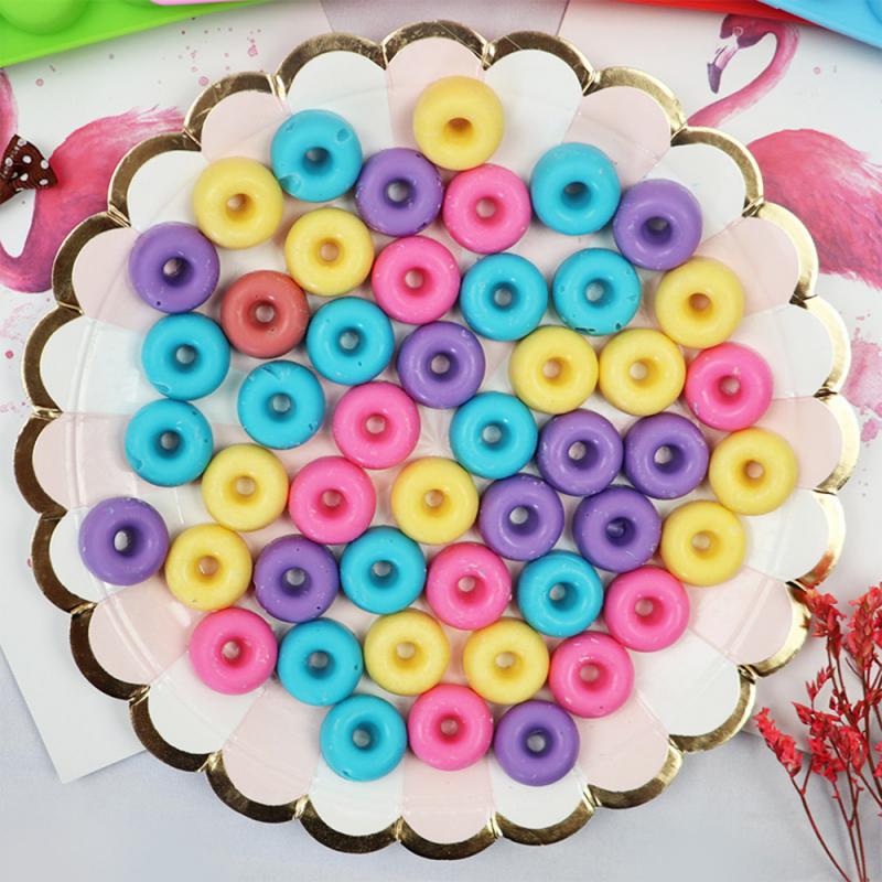 New Mini Holes Donut Bear Dino - Donut Mold Silicone 评论和价格