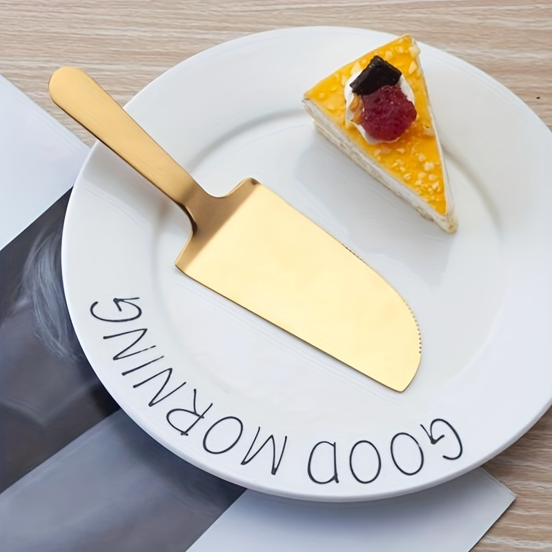 Stainless Steel Cake Spatula:  - Okonomiyaki Spatula 评论和价格