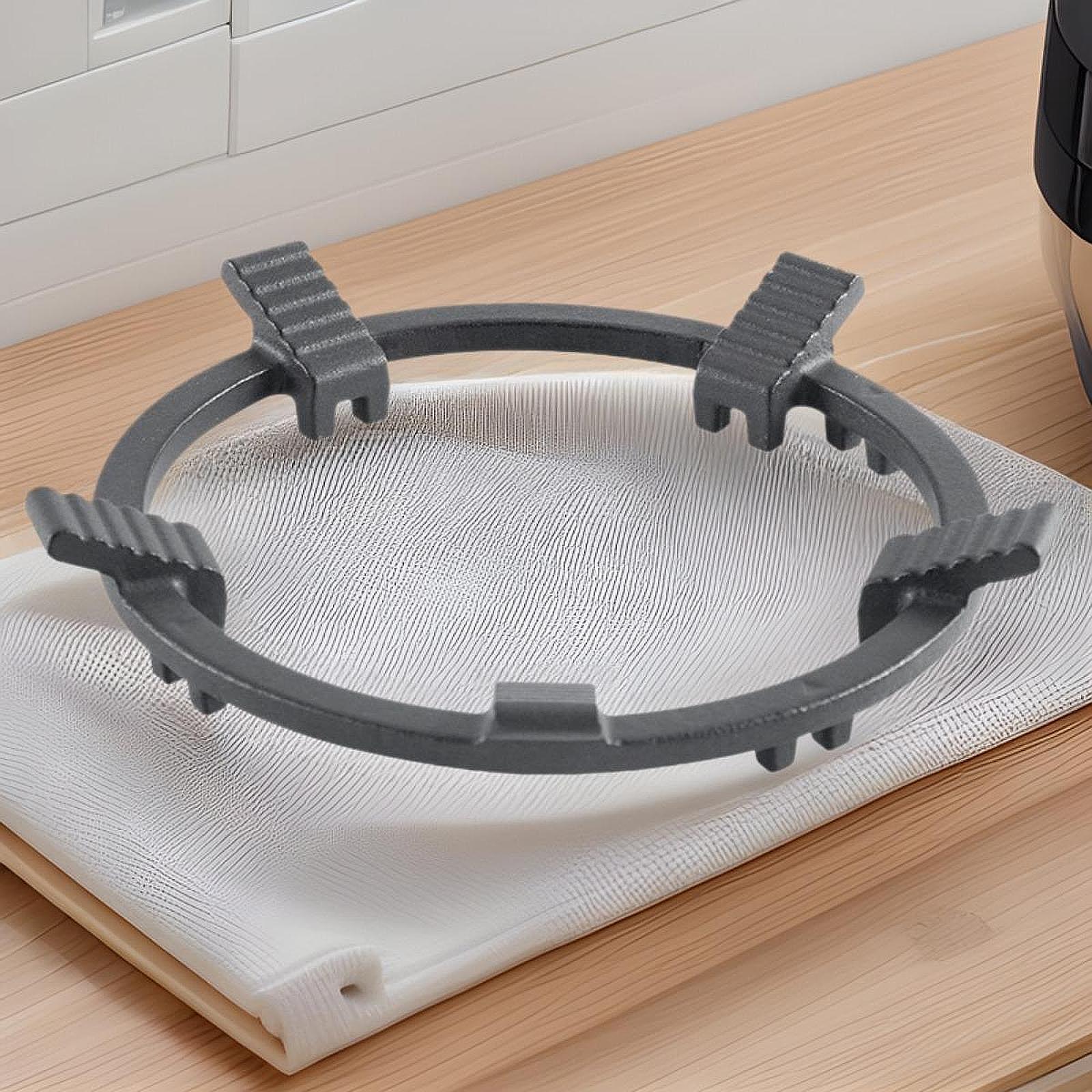 Cast Iron Wok Support Ring Pot - Cast Iron Corn 评论和价格