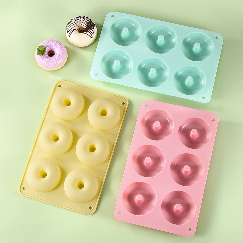 Food grade silicone donut Maca - Donut Mold Silicone 评论和价格