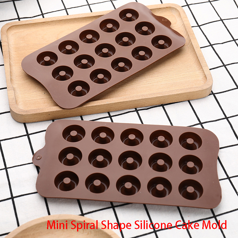 3D Mini Donut Baking Pan 15-ho - Donut Mold Silicone 评论和价格