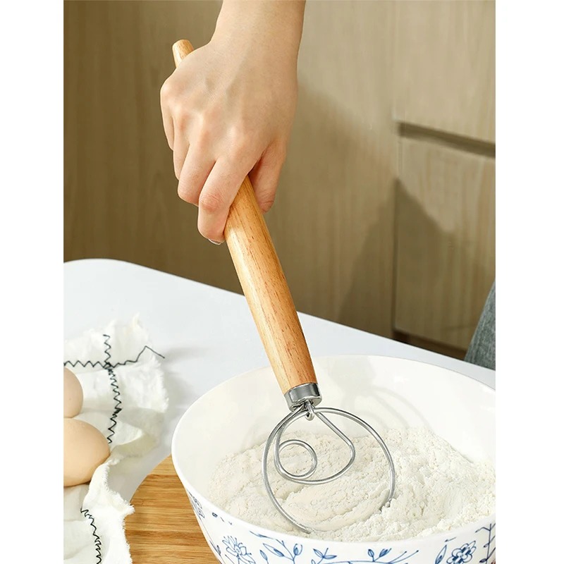 13inch Danish Dough Whisk Stai - Danish Pancake Pan 评论和价格