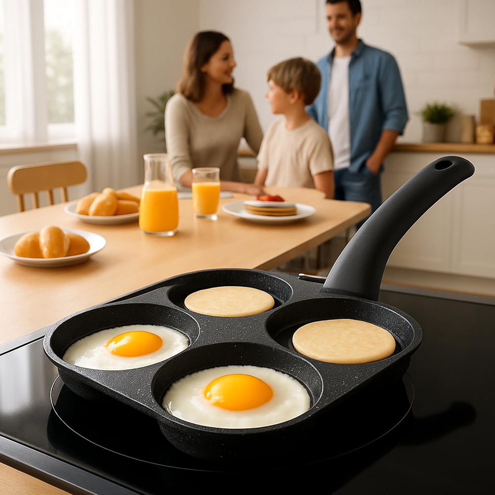 Egg Frying Pan Nonstick Pancak - Mini Pancake Griddle 评论和价格