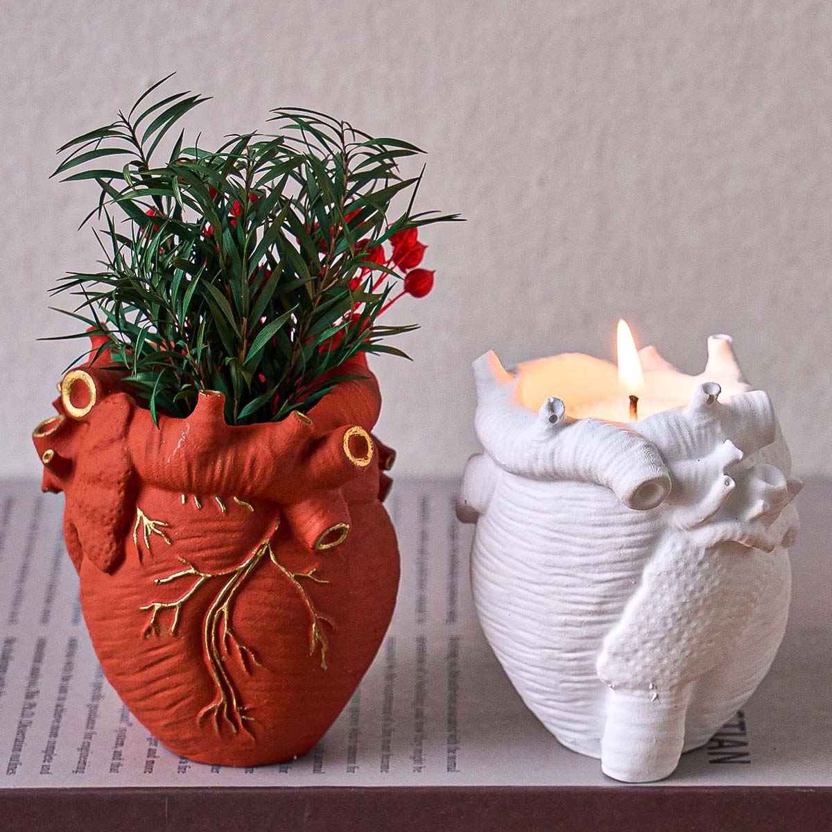 Simulation Heart Vase Silicone - Potsticker Mold 评论和价格