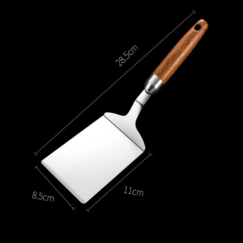2pcs Non-stick Spatula 304 Sta - Okonomiyaki Spatula 评论和价格