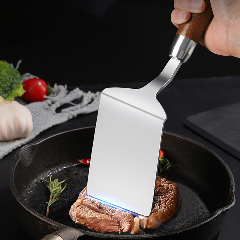 2pcs Non-stick Spatula 304 Sta - Okonomiyaki Spatula 评论和价格